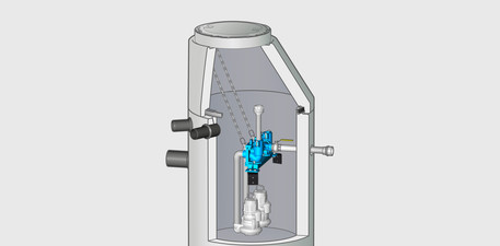 LevaPur - Kompaktpumpstation