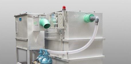 NeutraFlex - Mobile Abscheideranlage