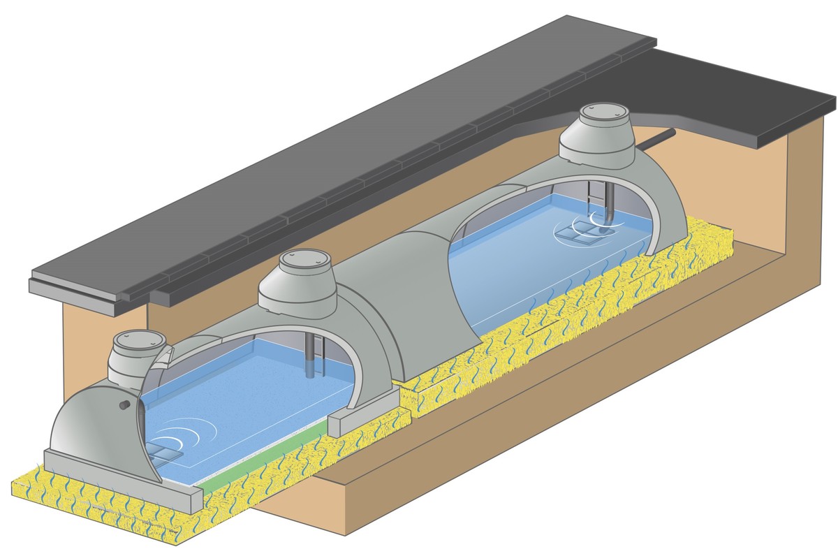 Sickertunnel CaviLine VS