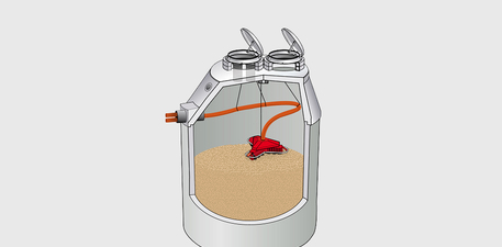 ThermoPel 3000 - Pelletspeicher