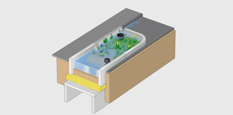 Innodrain - Tiefbeet-Bodenfilter
