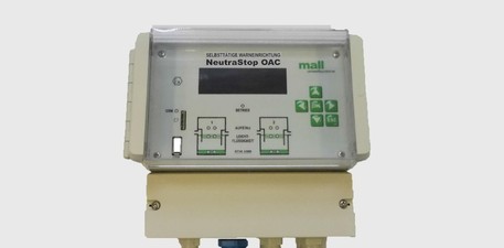 NeutraStop OAC - Selbsttätige Warneinrichtung Leichtflüssigkeitsabscheider